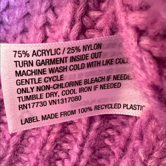 a new day Purple Knit Sweater - Picture 10 of 10